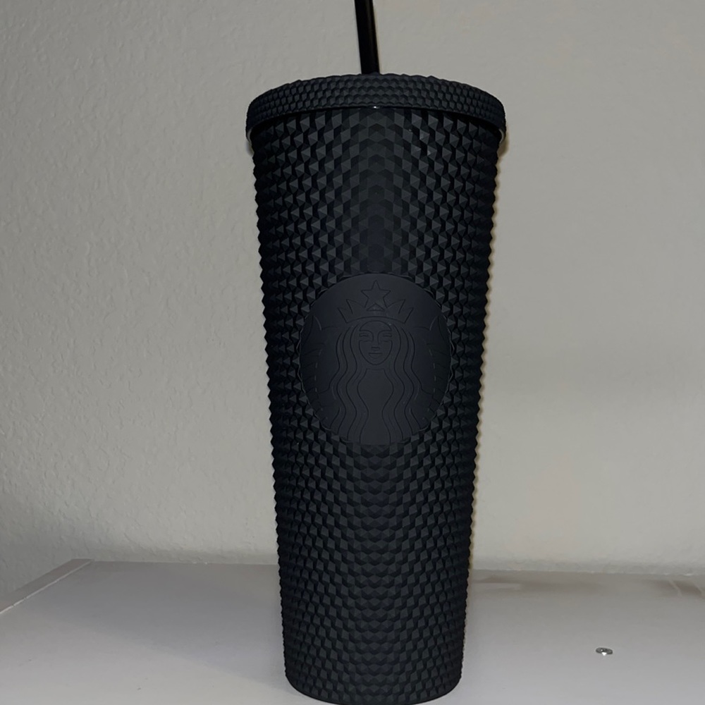 Starbucks black studded Tumblr